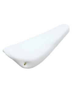 16 Banana Saddle Vinyl White.